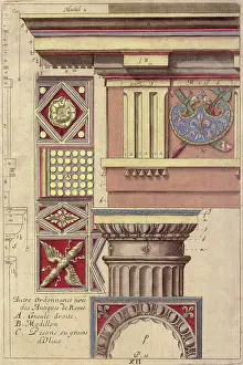 Supports: Capital and Entablature