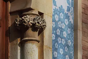 Modernismo: Capital, Institut Pere Mata, Reus, Catalonia, Spain