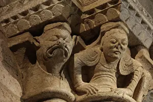 Sauve: Capital, Langon Chapel, The Met Cloisters, New York, USA