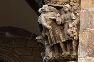 Giordano: Capital, Rector's Palace, Old Town, Dubrovnik, Croatia
