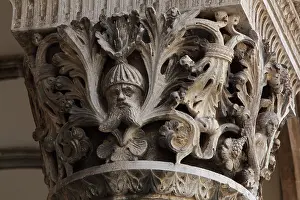 Salvi: Capital, Rector's Palace, Old Town, Dubrovnik, Croatia