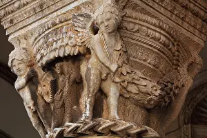 Salvi: Capital, Rector's Palace, Old Town, Dubrovnik, Croatia