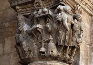 Giordano: Capital, Rector's Palace, Old Town, Dubrovnik, Croatia