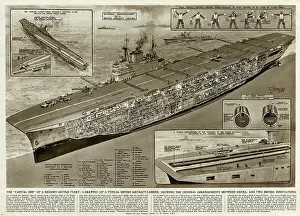 Semaphore: Capital ship of a modern battle fleet by G. H. Davis