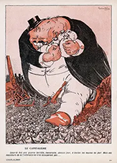 Grabs: The Capitalist is the real Social Enemy