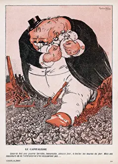 Capitalist: The Capitalist is the real Social Enemy