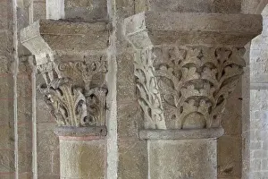 Fides: Capitals, Abbatiale Sainte-Foy, Conques, Midi-Pyrenees
