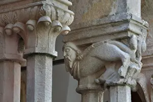 Brajkov: Capitals, Cloister, Franciscan monastery, Old