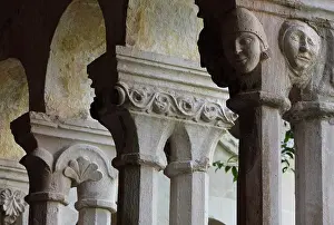 Brajkov: Capitals, Cloister, Franciscan monastery, Old
