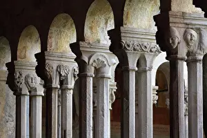 Brajkov: Capitals, Cloister, Franciscan monastery, Old