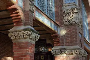 Linstitut: Capitals, Institut Pere Mata, Reus, Catalonia, Spain