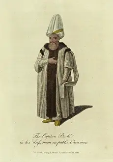 Capitan: Capitan Pacha, Head of the Ottoman Navy
