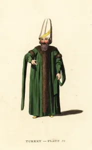 Regency Era: Capitan Pasha or High Admiral of the Turkish Navy
