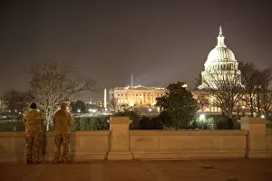 Outgoing: With the capitol in the background, Virginia National