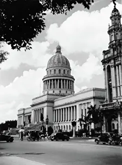 Pal001: the Capitol Building Havana Cuba