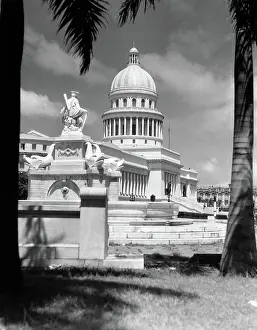Pal001: the Capitol Building Havana Cuba