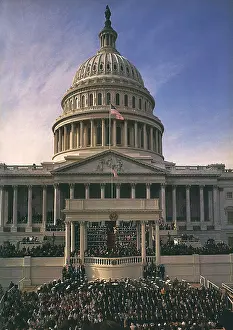 Legislature: Capitol Building. Washington D.C