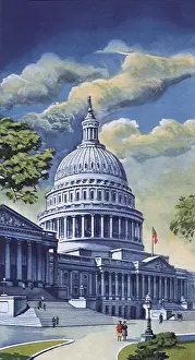 Legislature: Capitol Building. Washington, D.C