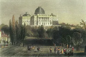 Bureaucracy: Capitol Building. Washington D.C