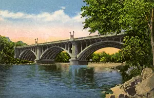 Milwaukee: Capitol Drive Bridge. Milwaukee