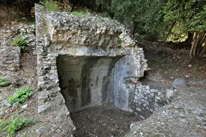Chaonia: Capitol foundations, Butrint, Chaonia, Albania