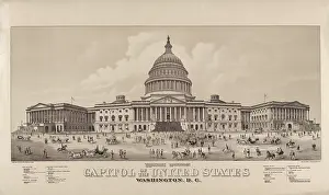 C1882: Capitol of the United States Washington, D.C