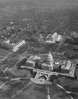 Legislative: Capitol in Washington, 1934