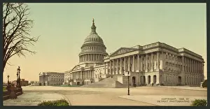 C1902: The Capitol at Washington