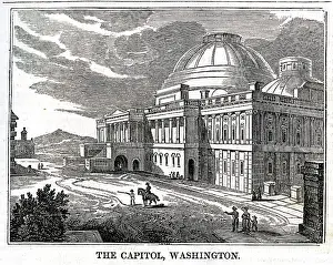 1834: The Capitol, Washington, USA