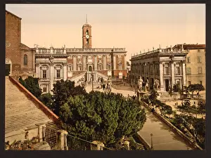Capitoline: The Capitoline, Rome, Italy