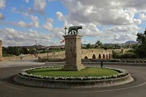 Remus: Capitoline Wolf, Merida, Extremadura, Spain