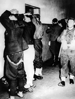 Decline: Capitulation of the Doenitz government in Muerwik, 23/05