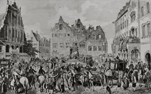 1710: Capitulation of Livonia. Field Marshal of the