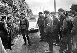 Weseruebung: Capitulation of Norwegian soldiers, 1940