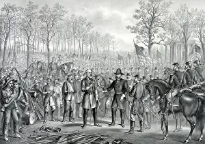 Appomattox: Capitulation and surrender of Robert E. Lee and his