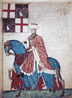 Padua: Capodilista Codex. 1434. Portrait of Giovanni