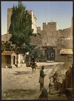 Kapi: Top Capou, (i.e. Topkapi) Constantinople, Turkey