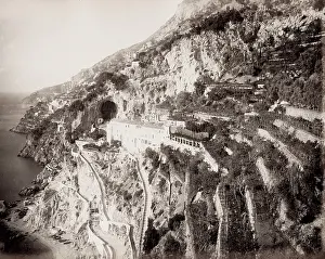 Sommer: Cappuchin monastery, Amalfi Italy, Sommer studio