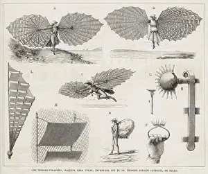 Birdmen: Capretti Device