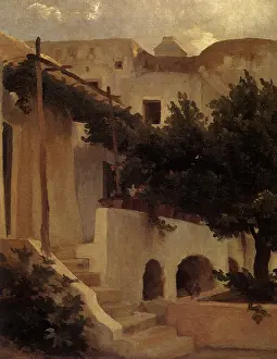 Capri: Capri Garden, by Leighton