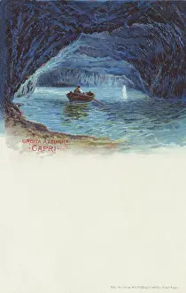 Azure: Capri, Italy - The Azure Grotto