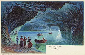 Azure: Capri, Italy - The Azure Grotto