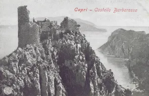Clifftop: Capri, Italy - Castello Barbarossa