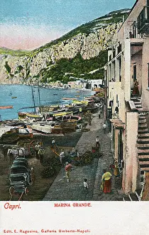 Tyrrhenian: Capri, Italy - Marina Grande