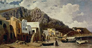 Macchiaioli: Capri. Work by Guglielmo Ciardi