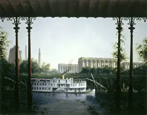 Capriccio: Capriccio: Luxor with Pleasure Boat