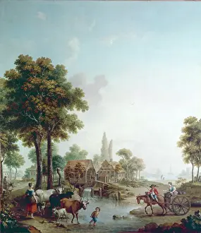 Capriccio: Capriccio ' rural scene with cows