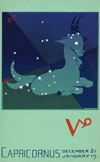 Capricorn: Capricorn the Goat