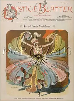 Caprivi: CAPRIVI DANCES 1894