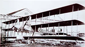 Caproni: Caproni Ca42 triplane bomber